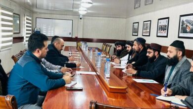 تصویر  پیرامون تسریع روند تخلیه وبارگیر اموال در بندر حیرتان گفت‌وگو شد