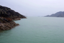 Photo of Nearly 60% of First Phase of Bakhshabad Dam Completed