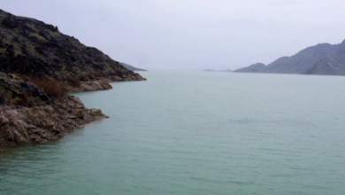 Photo of Nearly 60% of First Phase of Bakhshabad Dam Completed