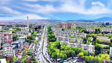 تصویر امارت اسلامی برای دیپلمات‌های خارجی‌ شهرک می‌سازند