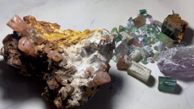 Photo of Ministry: Afghanistan Rich in Nearly All Kinds of Precious Stones