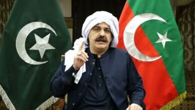 تصویر  ‏گنداپور: پاکستان‌خواستار حل مشکلات با افغانستان از طریق مذاکره است