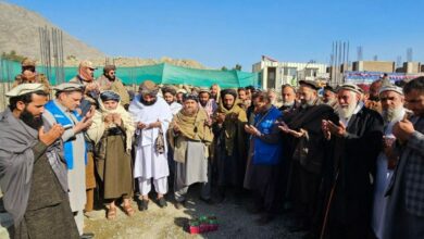 تصویر  کار ساخت یک شفاخانه ۲۵ بستر به ارزش بیش از ۲۸ میلیون افغانی در کنر آغاز شد