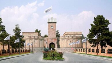 تصویر معاون سیاسی رییس‌الوزرا: امارت اسلامی از تمام مراکز تعلیمی حمایت می‌کند