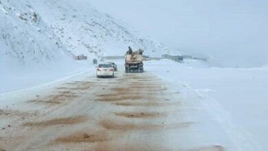تصویر شاهراه سالنگ ۴ جدی به روی ترافیک بازگشایی می‌شود