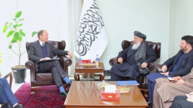 Photo of Expanding Relations Between Islamic Emirate, UK Discussed: Foreign Ministry