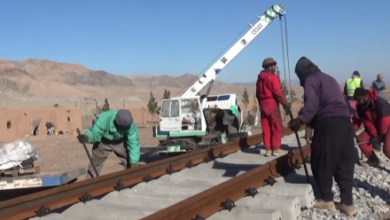 Photo of Major Progress Achieved in 4th Phase of Herat-Khaf Railway: Officials