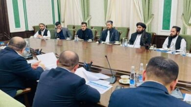 تصویر گفت‌وگوی افغانستان و ازبیکستان پیرامون آغاز کار عملی پروژه افغان – ترانس