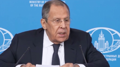 Photo of Lavrov Urges Regional Unity Against Terrorism