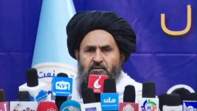 تصویر ملا برادر: امارت اسلامی از سکتور خصوصی حمایت کامل کرده است 