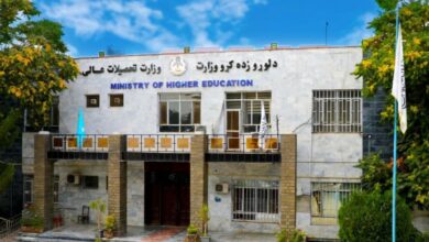 تصویر وزیر تحصیلات عالی: امارت اسلامی در تمام زون های کشور جامعات بخش و اقضاء را فعال کرده است 