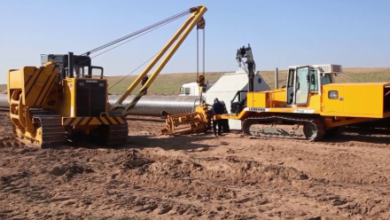 Photo of Progress on TAPI Pipeline Construction in Afghanistan