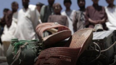 تصویر انفجار سرگلوله‌ی راکت در پکتیا شش کشته و زخمی برجا گذاشت