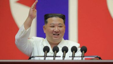 Photo of Kim Jong-un Calls for Strengthening North Korea’s Nuclear Shield