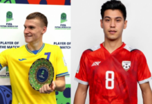 Photo of Ukrainian Futsal Player Wins Young Player Award