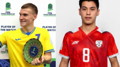 Photo of Ukrainian Futsal Player Wins Young Player Award