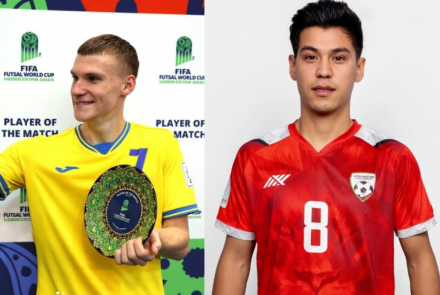 Photo of Ukrainian Futsal Player Wins Young Player Award