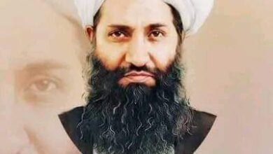 تصویر رهبر امارت اسلامی: نظام کنونی در نتیجه قربانی افغان ها به میان آمده است