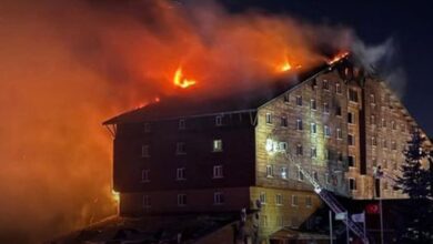 Photo of Fire in Turkish hotel kills 37, injures 31