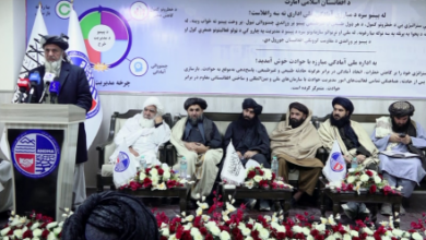 Photo of Consultative Meeting Held in Kabul to Prevent Natural Disasters