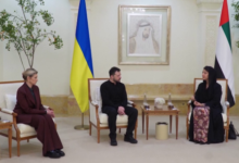 Photo of Zelenskyy Visits UAE Amid Growing Peace Talk Efforts