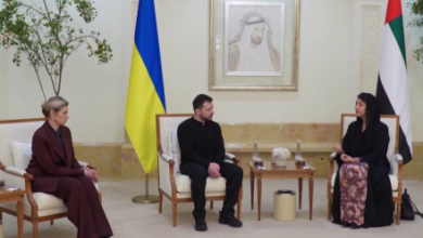 Photo of Zelenskyy Visits UAE Amid Growing Peace Talk Efforts