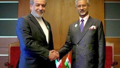 Photo of Iranian and Indian Foreign Ministers Emphasize Expansion of Relations between the Two Countries