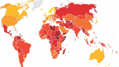 Photo of Afghanistan Falls Three Spots in Global Corruption Ranking