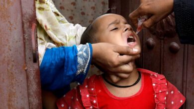 Photo of Pakistani media: Positive polio cases detected in 21 districts of Pakistan