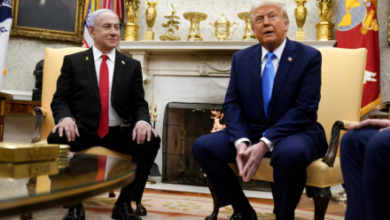 Photo of Trump Says U.S. Wants to Take Over Gaza Strip