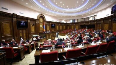 Photo of Armenia’s parliament approves EU accession bill