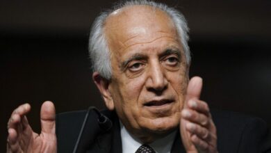 تصویر  خلیلزاد: آی‌اس‌آی رهبران پیشین را به هدف گسترش خشونت در افغانستان استخدام می‌کند