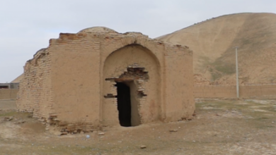 Photo of Cultural Activists Warn: Khwaja Ali Jowzjani Shrine Nearing Collapse