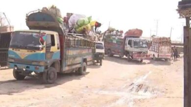 تصویر ۴۸ خانواده مهاجر از پاکستان به کشور بازگردانده شدند