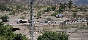 Photo of Clashes break out between Pakistani, Afghan border forces at Torkham crossing