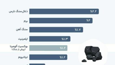 تصویر ثروت معدنی اوکراین چقدر است؟