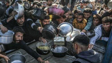 تصویر توقف کمک‌های انسانی به غزه توسط رژیم واکنش عربستان را برانگیخت