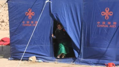 Photo of China donates tents for Afghan refugees returning through Kandahar border crossing