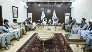 تصویر نشست مشورتی برای اشتراک “فعال و هماهنگ” افغانستان در فورم کازان برگزار گردید