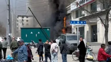 Photo of Restaurant fire kills 22 in northeast China’s Liaoning