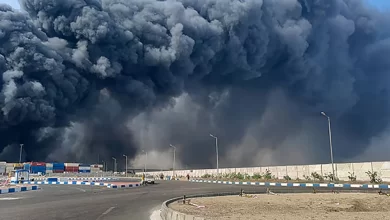 Photo of Suspected chemical blast at Iran’s Bandar Abbas port kills at least 18, injures hundreds