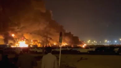 Photo of Death toll from blast at Iran’s Bandar Abbas port rises to 40