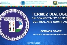 Photo of Termez to host first dialogue on Central and South Asia connectivity