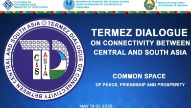 Photo of Termez to host first dialogue on Central and South Asia connectivity