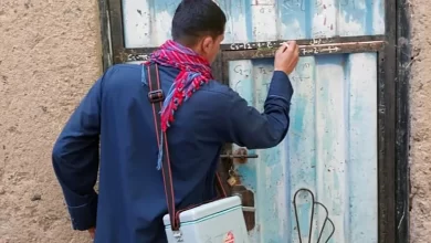 Photo of Polio vaccination worker killed in armed attack in eastern Afghanistan