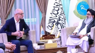 Photo of Head of MSF in Afghanistan meets with Jalali over improving healthcare services