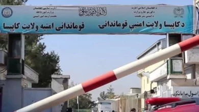 تصویر قمندانی امنیه کاپیسا: باشنده‌گان ولسوالی کوهبند بر سر «راه» باهم درگیر شدند