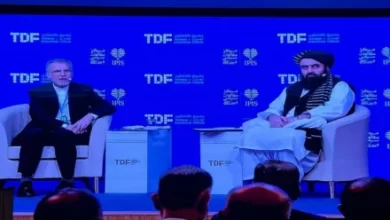 Photo of Muttaqi at Tehran Forum: Afghanistan Seeks Balanced Foreign Relations