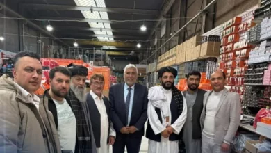 تصویر مهمند از بازرگانان افغان در هالند خواست در کشور خود سرمایه گذاری کنند
