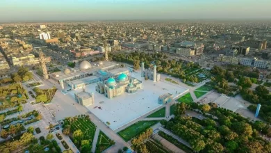 تصویر مقام ولایت بلخ: وسایط نظامی بدون ثبت و راجستر در تمامی چک‌پاین‌ها متوقف و ضبط می‌گردد